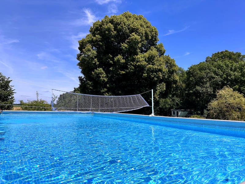 La piscine